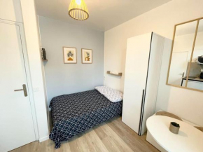 Studio cosy 10min de Paris & CDG